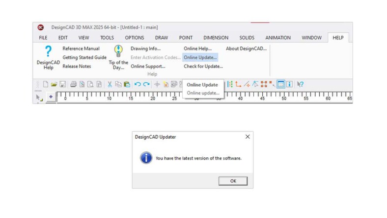 Aktualizátor DesignCAD