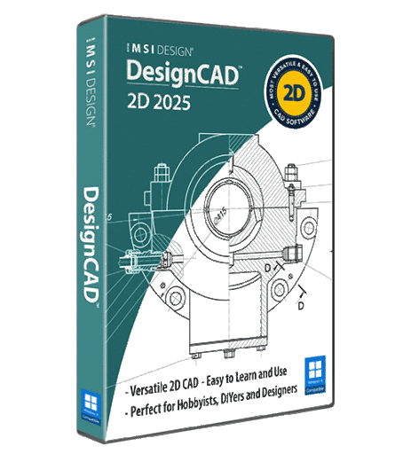 DesignCAD 2D 2025 (Express)