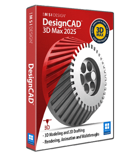 DesignCAD 3D Max 2025