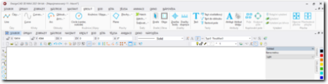 ukázka nového příkazu DesignCAD