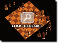 Šachovnice s figurkami