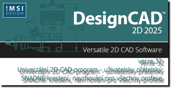 DesignCAD 2D Express 2025 (v32)
