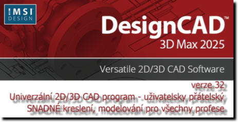 DesignCAD 3D Max 2025