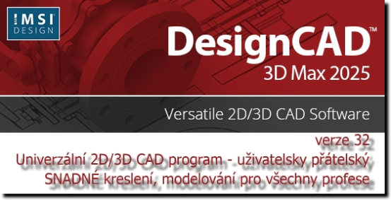 DesignCAD 3D Max 2025 (v32)
